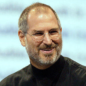 Steve Jobs - An inspirational leader, business legend and marketing genius.