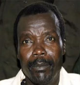 Joseph Kony is the leader of the LRA (Lord’s Resistance Army) who is at the top of the International Criminal Court’s top 10 list of wanted fugitives.